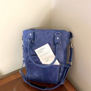 Clark & Mayfield Irvington Vintage Laptop Bag